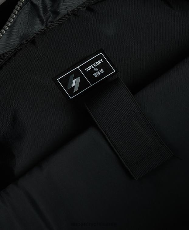 hombres Superdry Armada mochila con gráfico de lona de montaña 2R68Z113