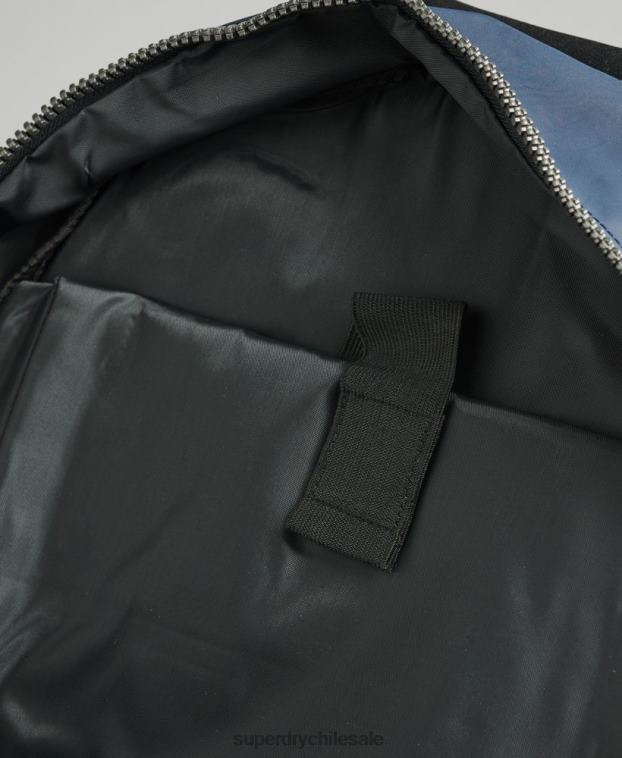 hombres Superdry Armada mochila con gráfico de lona de montaña 2R68Z1728