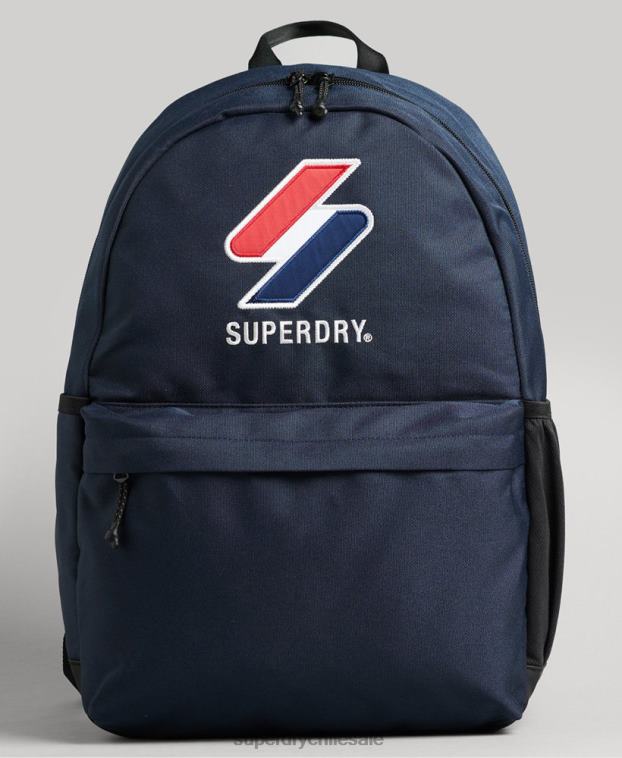 hombres Superdry Armada mochila esencial montana 2R68Z6379