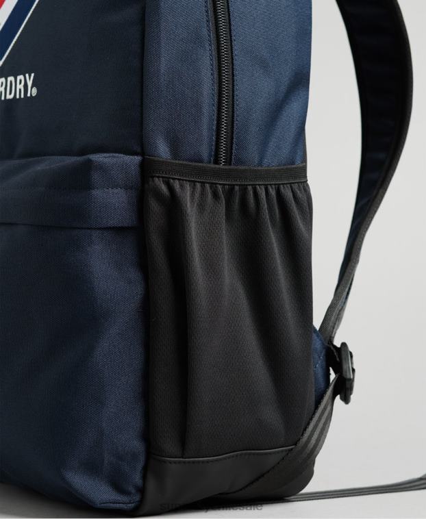 hombres Superdry Armada mochila esencial montana 2R68Z6379