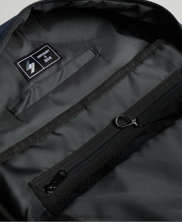 hombres Superdry Armada mochila esencial montana 2R68Z6379