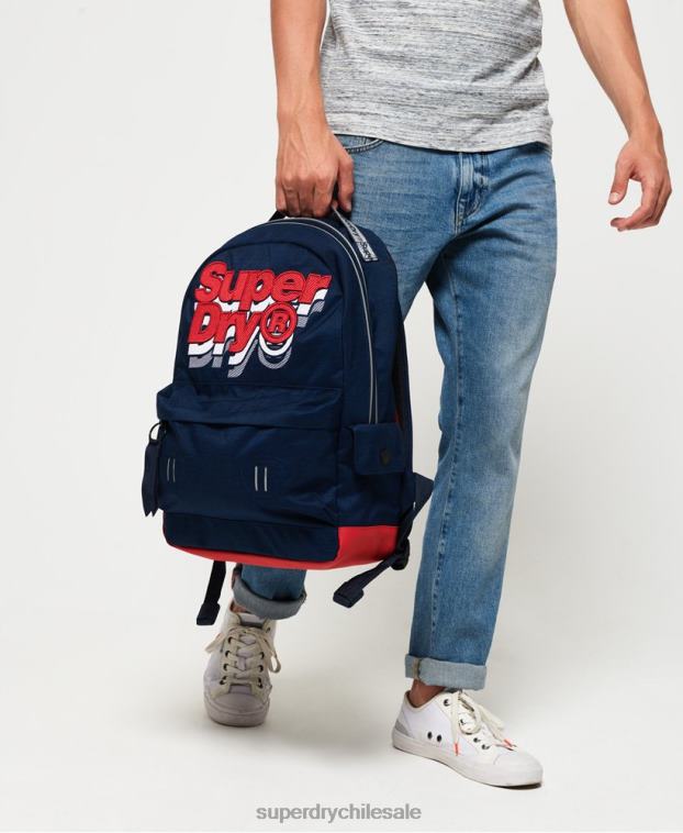hombres Superdry Armada mochila jacky montana 2R68Z1860