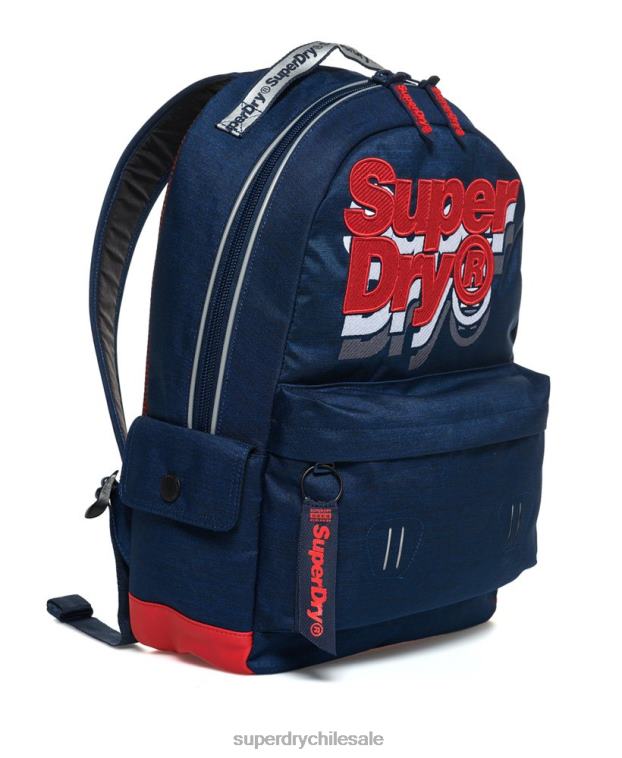 hombres Superdry Armada mochila jacky montana 2R68Z1860