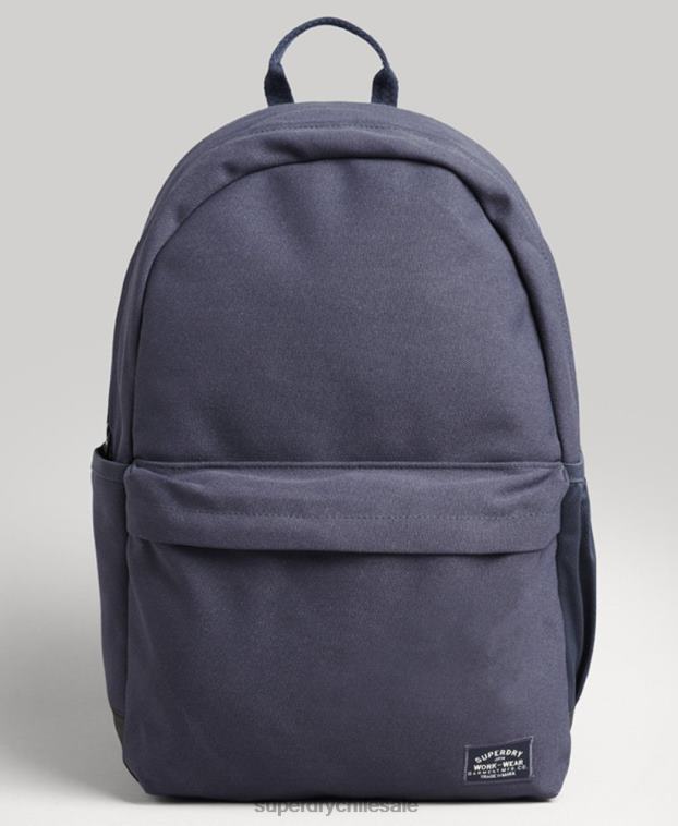 hombres Superdry Armada mochila montana clásica 2R68Z1731