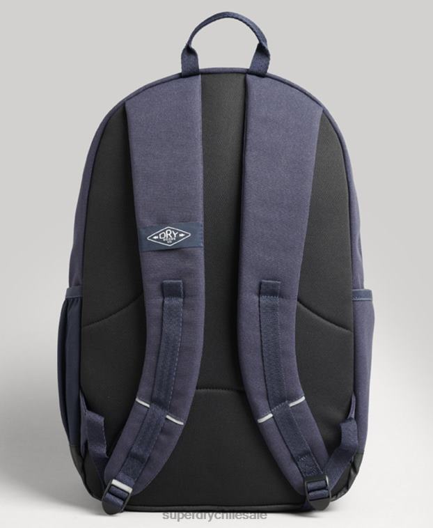 hombres Superdry Armada mochila montana clásica 2R68Z1731