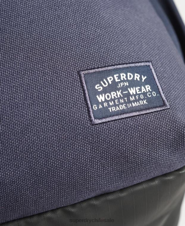 hombres Superdry Armada mochila montana clásica 2R68Z1731