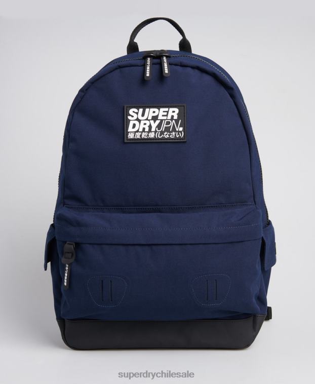 hombres Superdry Armada mochila montana clásica 2R68Z1856