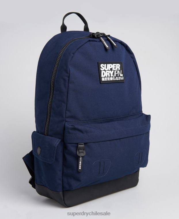 hombres Superdry Armada mochila montana clásica 2R68Z1856