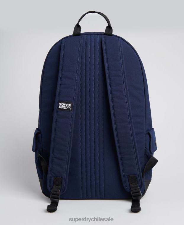 hombres Superdry Armada mochila montana clásica 2R68Z1856