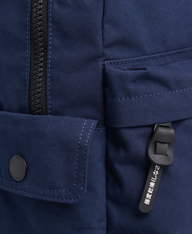 hombres Superdry Armada mochila montana clásica 2R68Z1856