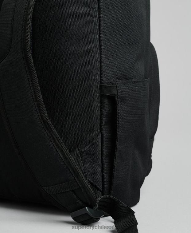 hombres Superdry gris oscuro mochila con asa superior 2R68Z1654