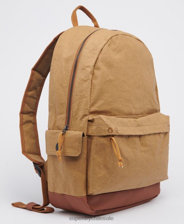 hombres Superdry marrón mochila pura montana 2R68Z6432