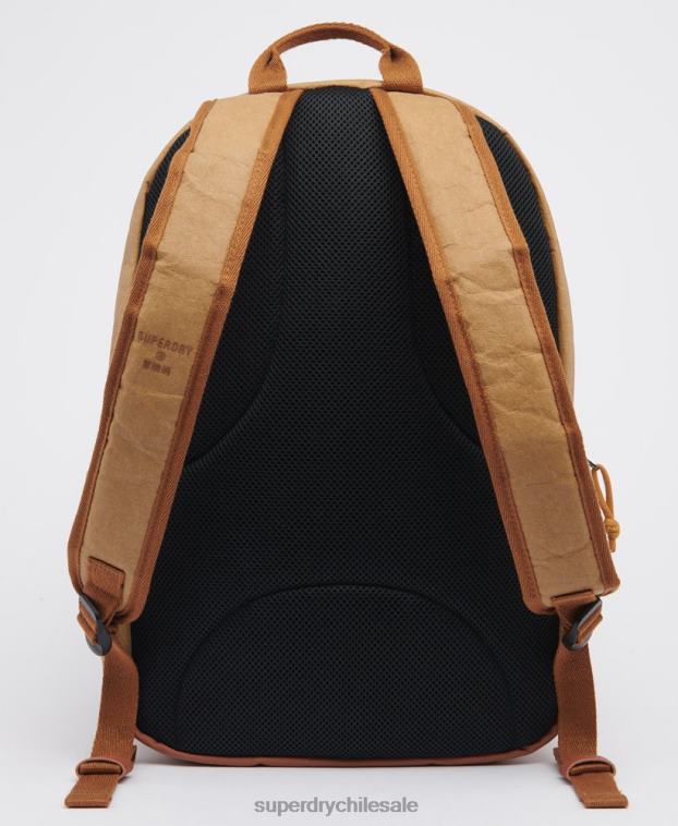 hombres Superdry marrón mochila pura montana 2R68Z6432
