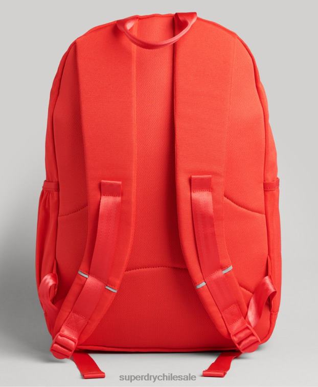hombres Superdry rojo mochila esencial montana 2R68Z6386