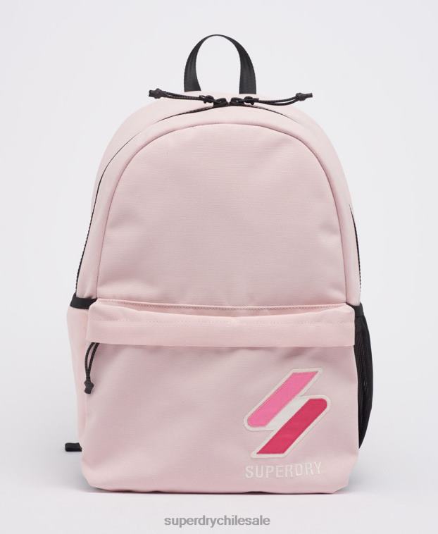 hombres Superdry rosa mochila de código montana 2R68Z6416