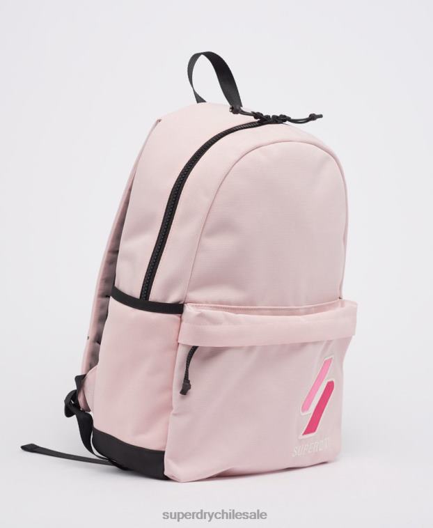 hombres Superdry rosa mochila de código montana 2R68Z6416