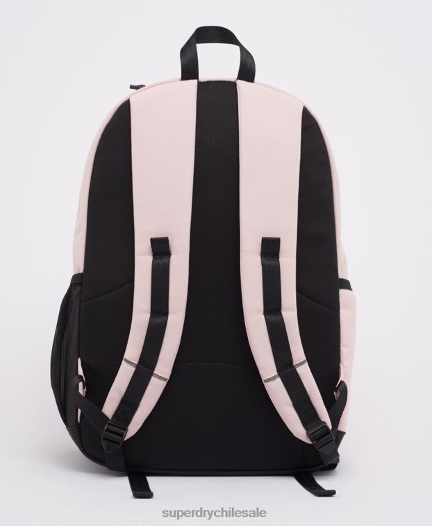 hombres Superdry rosa mochila de código montana 2R68Z6416
