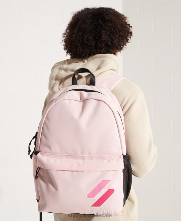 hombres Superdry rosa mochila de código montana 2R68Z6416