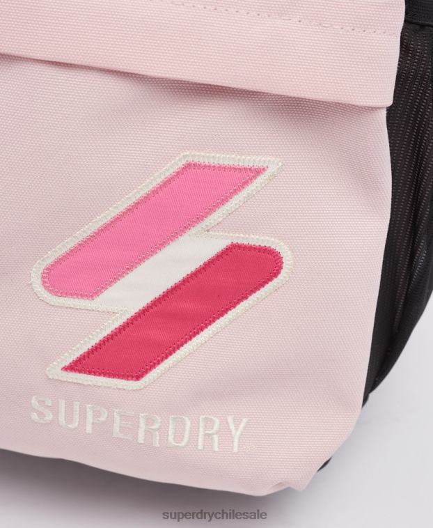 hombres Superdry rosa mochila de código montana 2R68Z6416