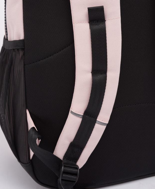 hombres Superdry rosa mochila de código montana 2R68Z6416