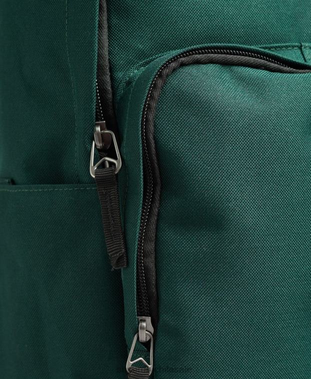 hombres Superdry verde mochila con asa superior 2R68Z1822