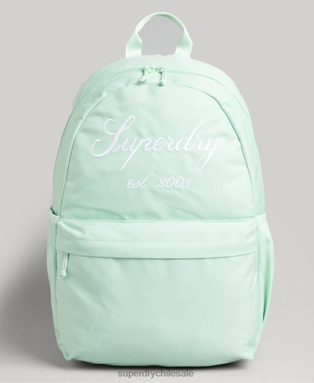 hombres Superdry verde mochila esencial montana 2R68Z6382
