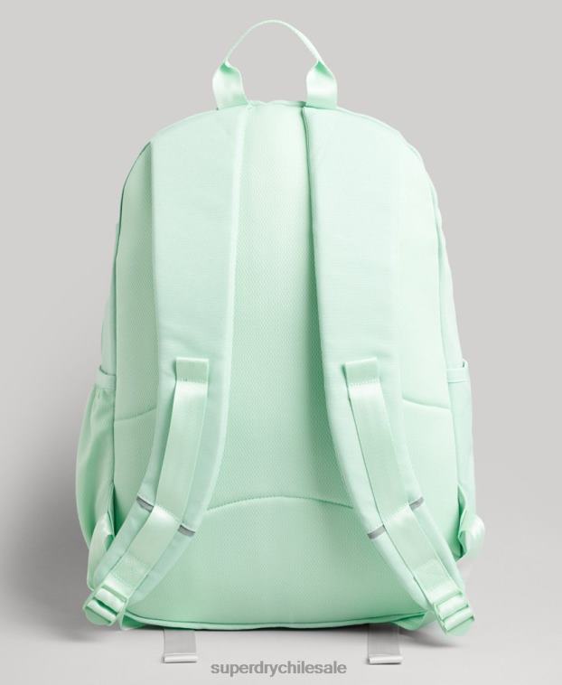 hombres Superdry verde mochila esencial montana 2R68Z6382