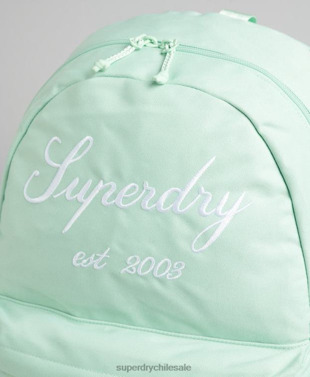 hombres Superdry verde mochila esencial montana 2R68Z6382