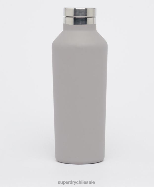 hombres Superdry gris botella de acero de entrenamiento 2R68Z1828