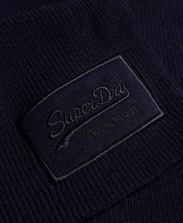 hombres Superdry Armada bufanda clásica con logo vintage 2R68Z6411