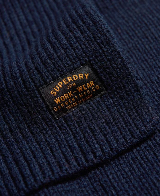 hombres Superdry Armada bufanda de radar 2R68Z1825