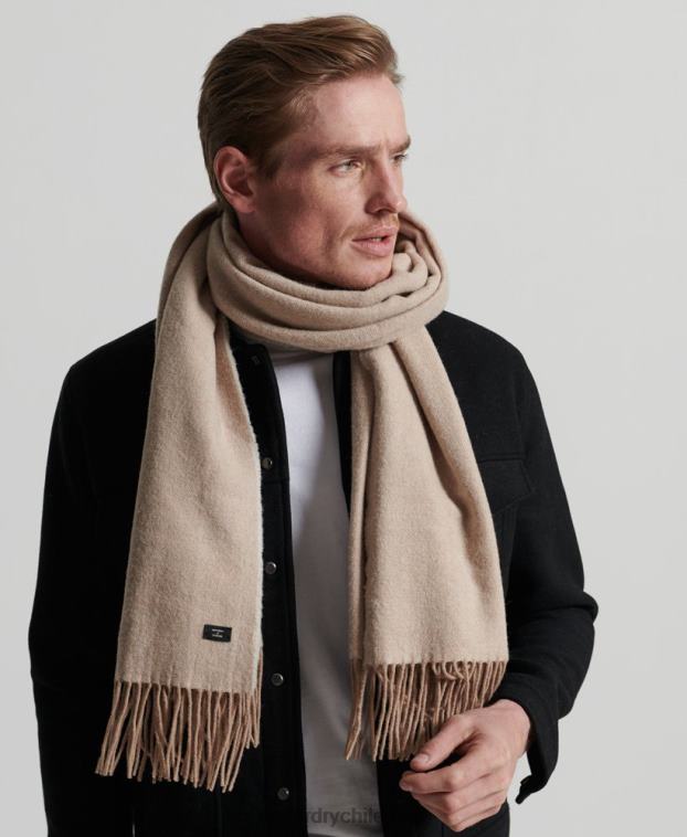 hombres Superdry desnudo bufanda de estudio 2R68Z1785
