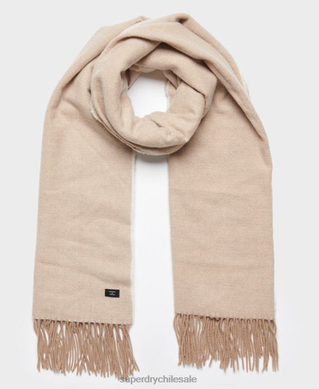 hombres Superdry desnudo bufanda de estudio 2R68Z1785