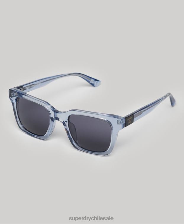hombres Superdry azul gafas de sol sdr garritsen 2R68Z93