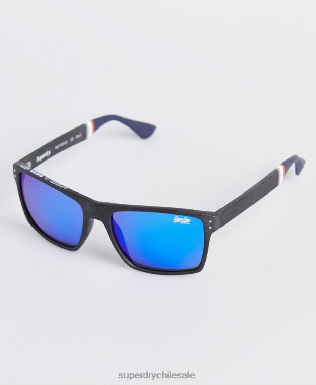hombres Superdry gris oscuro gafas de sol sdr yakima 2R68Z1691
