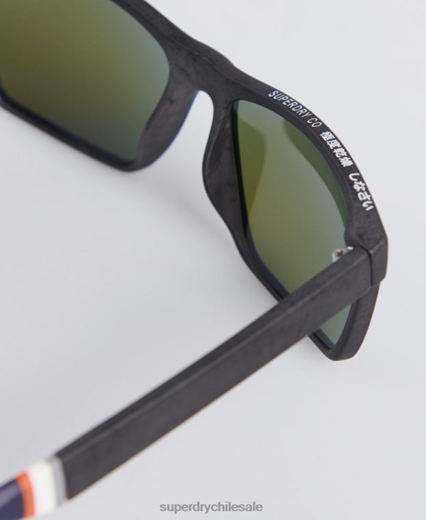 hombres Superdry gris oscuro gafas de sol sdr yakima 2R68Z1691
