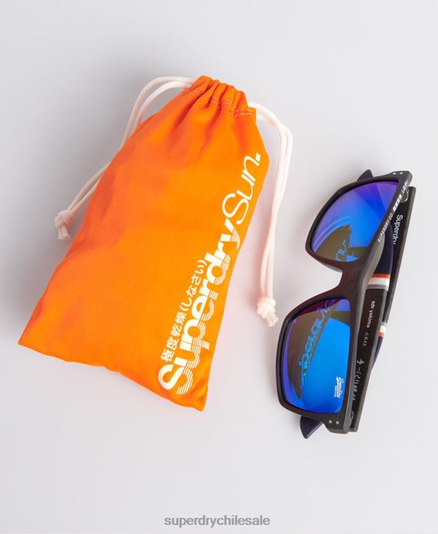 hombres Superdry gris oscuro gafas de sol sdr yakima 2R68Z1691