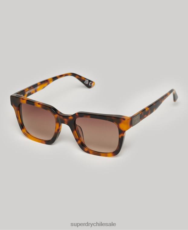 hombres Superdry marrón gafas de sol sdr garritsen 2R68Z15