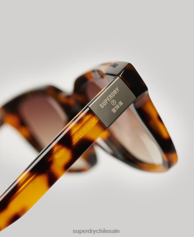 hombres Superdry marrón gafas de sol sdr garritsen 2R68Z15