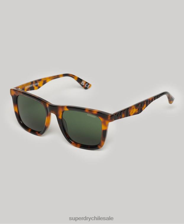 hombres Superdry marrón gafas de sol sdr trailsman 2R68Z76