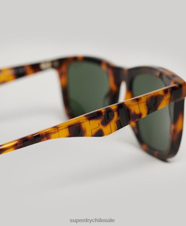 hombres Superdry marrón gafas de sol sdr trailsman 2R68Z76