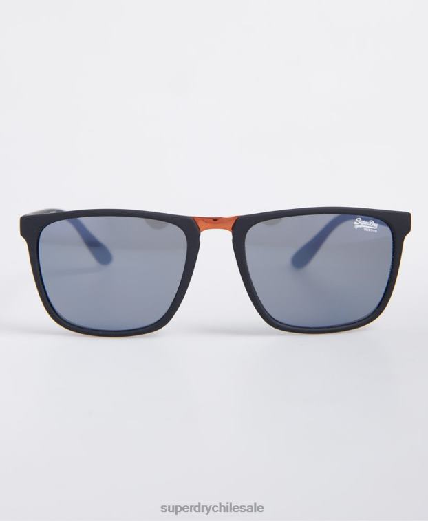 hombres Superdry negro gafas de sol sdr inconformista 2R68Z1755