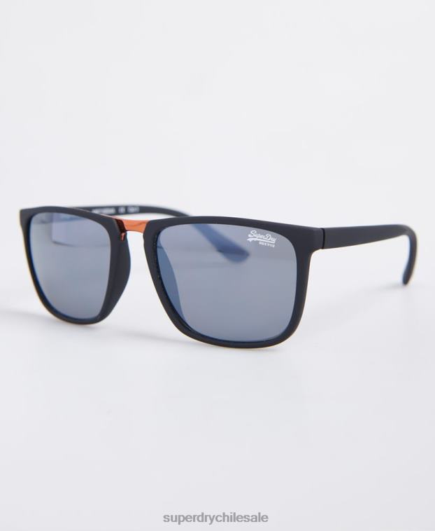 hombres Superdry negro gafas de sol sdr inconformista 2R68Z1755