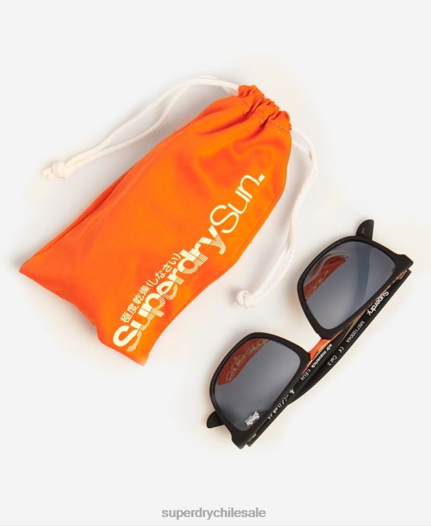 hombres Superdry negro gafas de sol sdr inconformista 2R68Z1755
