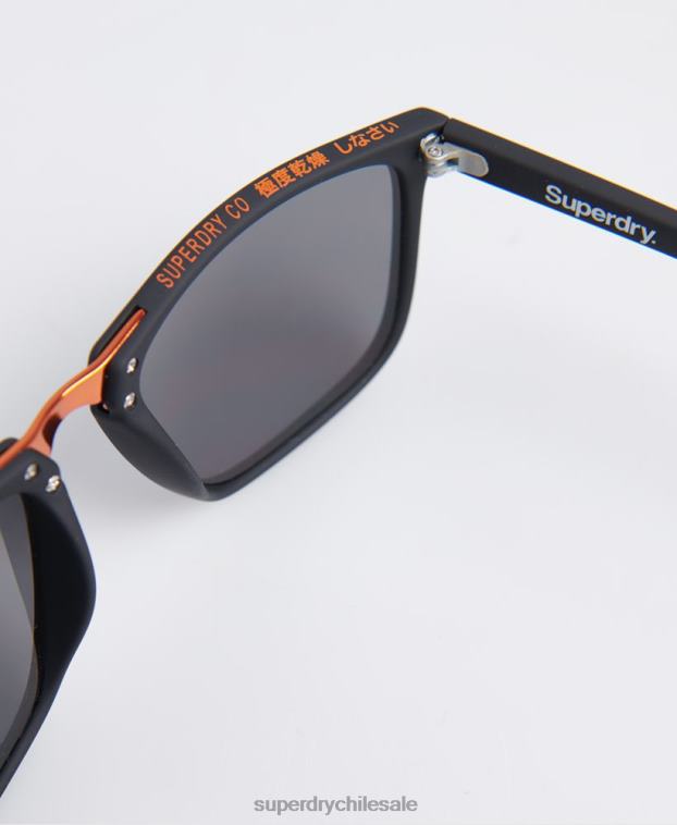 hombres Superdry negro gafas de sol sdr inconformista 2R68Z1755