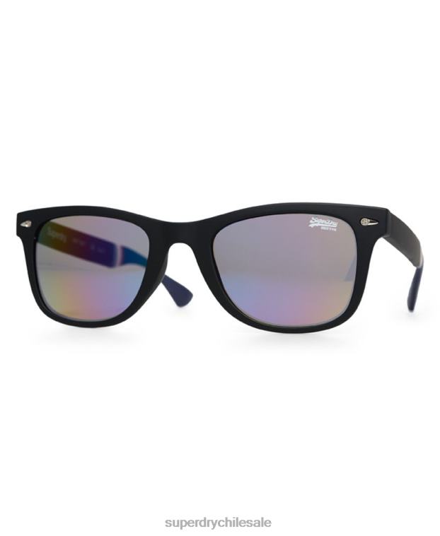 hombres Superdry negro gafas de sol sdr solent 2R68Z1847