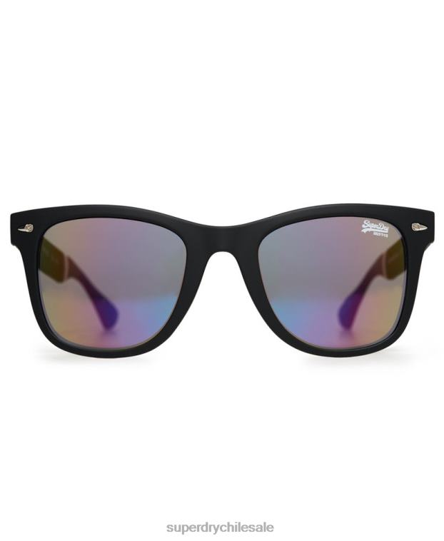 hombres Superdry negro gafas de sol sdr solent 2R68Z1847