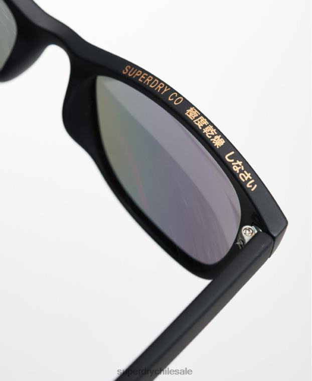 hombres Superdry negro gafas de sol sdr solent 2R68Z1847