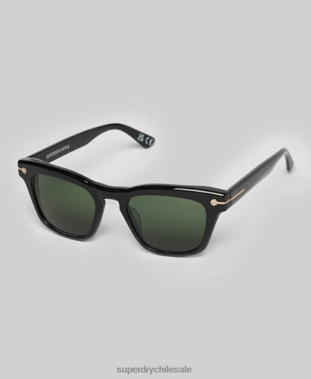 hombres Superdry negro gafas de sol sdr stamford 2R68Z101