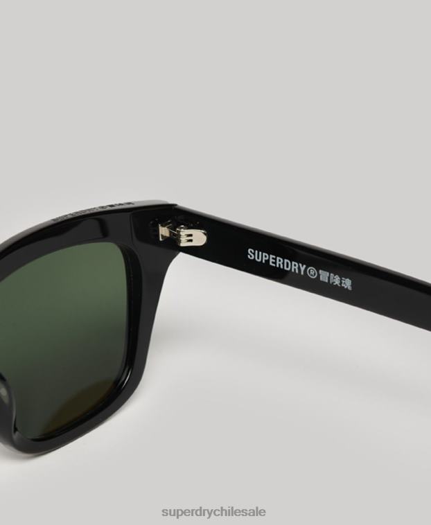 hombres Superdry negro gafas de sol sdr stamford 2R68Z101